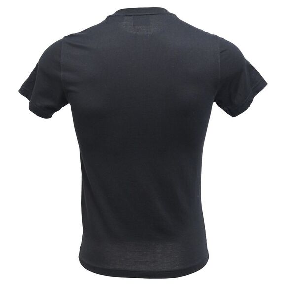 Burberry TB Monogram T-shirt in Black Cotton - Picture 3 of 10